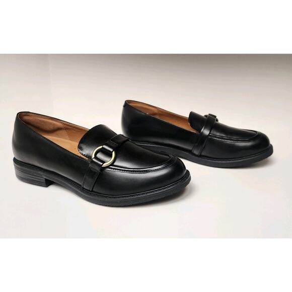 Easy Spirit Womens Jeane3 Loafers Color Black Size 9M - Picture 7 of 13